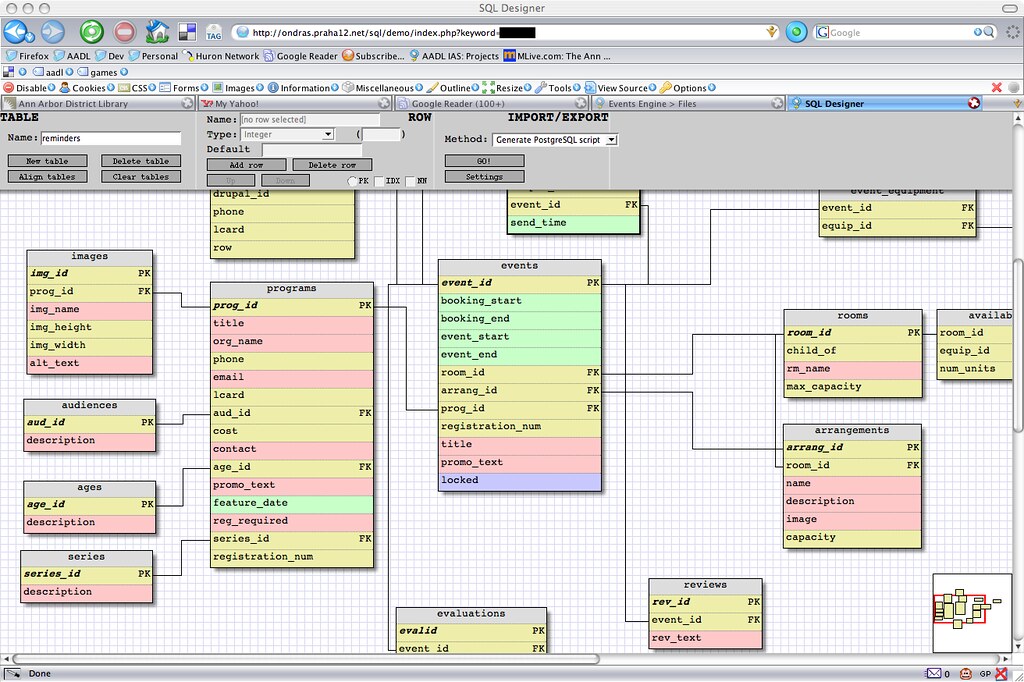 I Data Base